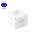 Hologram Paper Box Eyelash Packaging box Paper Cosmetic Box With Logo Supplier